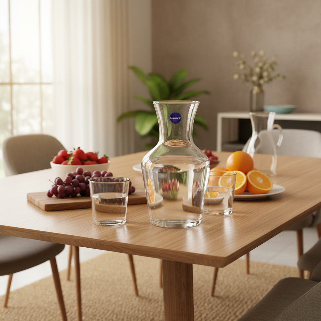 Luminarc Glass Carafe — 1 Litre