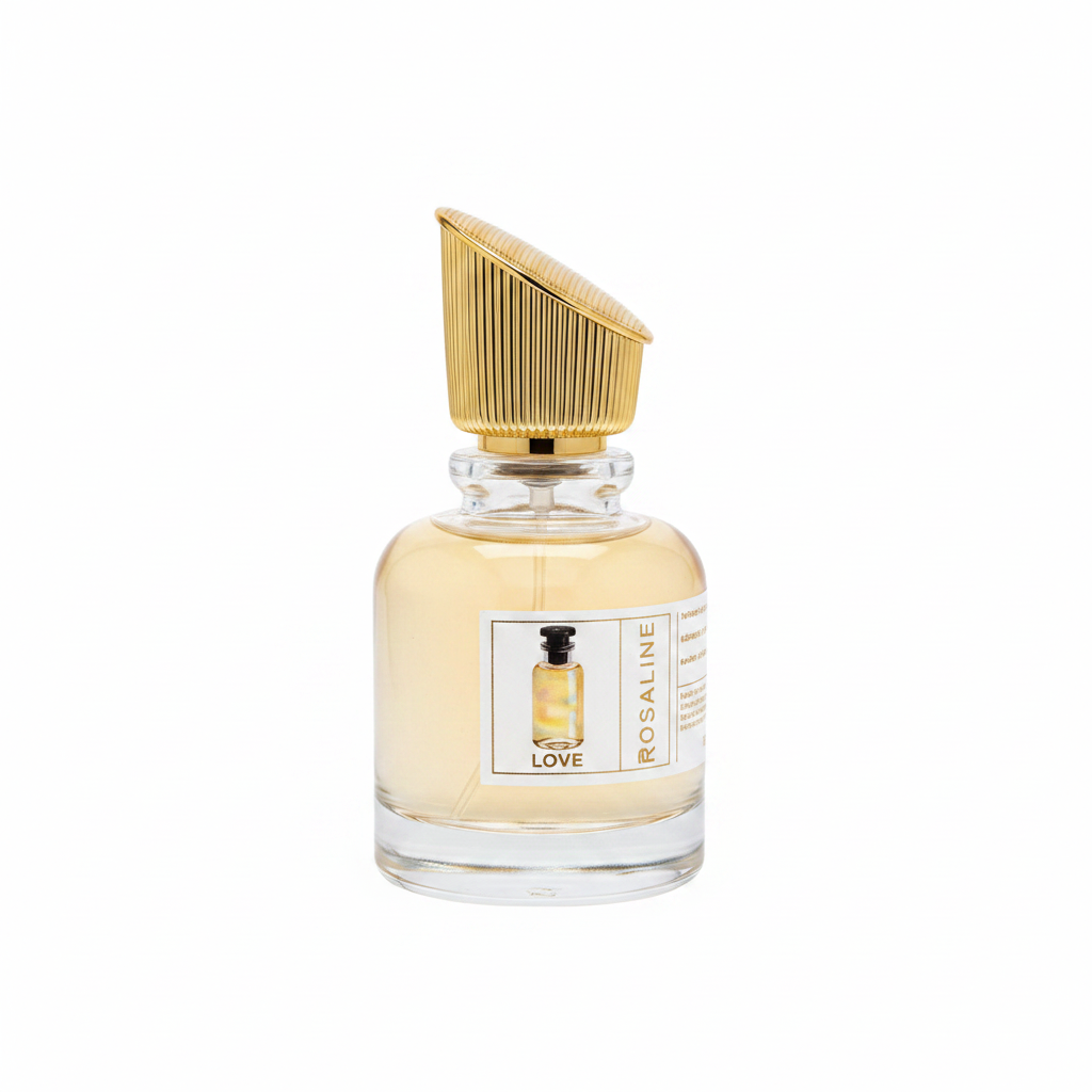 عطر روزالين لوف أو دو بارفان للنساء والرجال | بخاخ عطر فاخر يدوم طويلاً | رائحة الهيل والبرغموت وخشب الأرز | بخاخ طبيعي 100 مل | نسخة مستوحاة |