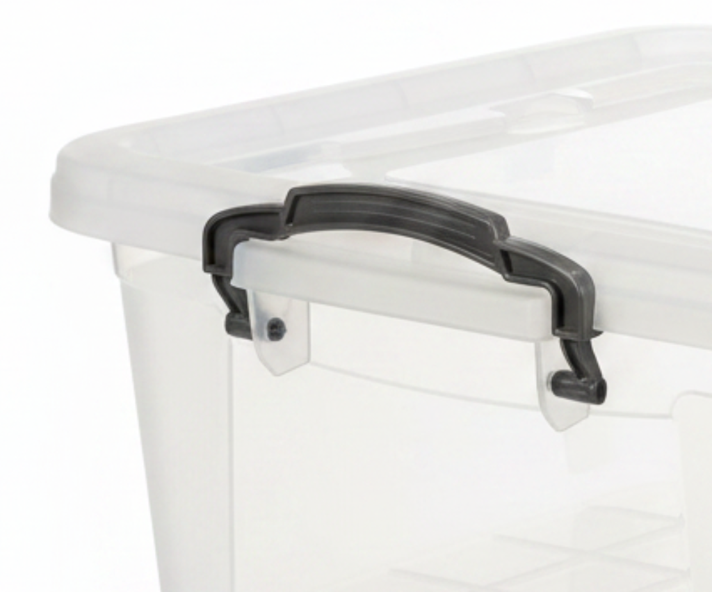 Storage Box 40L with 6 Wheels | L72 × W47 × H20 cm