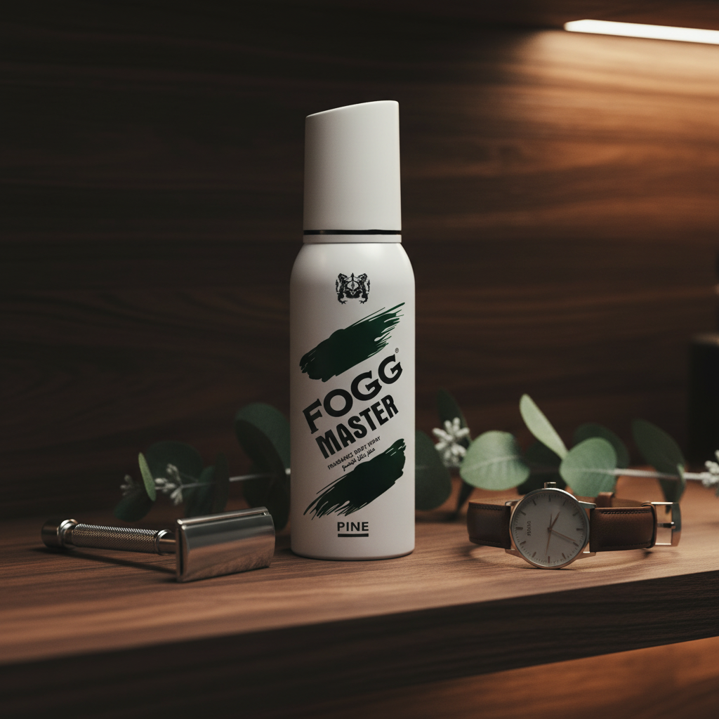 Fogg Master Pine Fragrance Body Spray – 120ML
