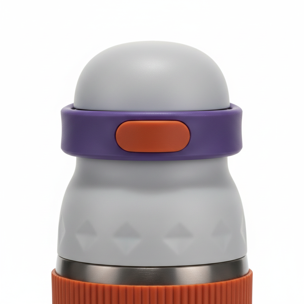 SBC Charcoal Black Insulated Metal Water Bottle – 700ml