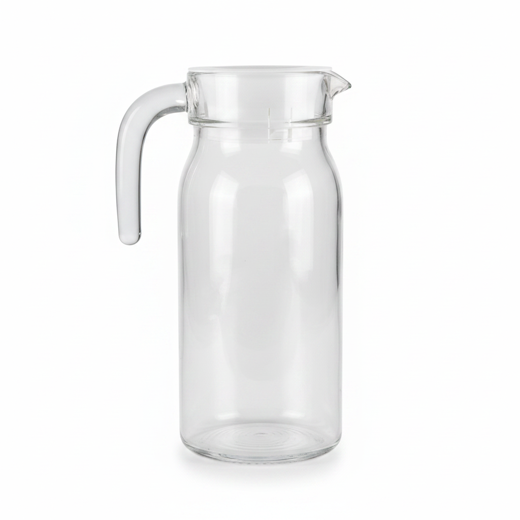 Luminarc Glass Jug with Lid – 1 Litre