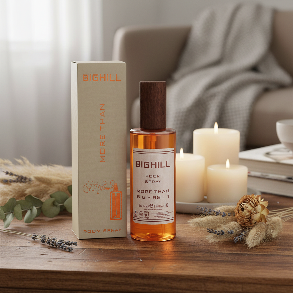 Bighill Room Spray- More Than 250ml