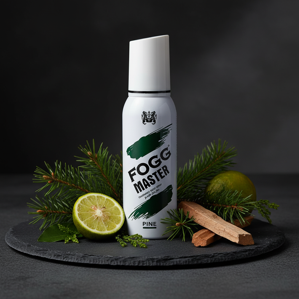 Fogg Master Pine Fragrance Body Spray – 120ML