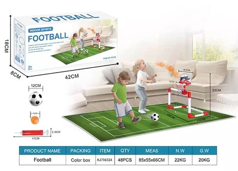Indoor Sports Mini Indoor Footbal Play Set 42cm*28cm, Assemble & Play - Al Kabayel Discount CentreIndoor Sports Mini Indoor Footbal Play Set 42cm*28cm, Assemble & PlayToys for boysINDOOR SPORTSAl Kabayel Discount Centre