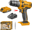 Ingco 12V Cordless Impact Drill, Lithium - Ion Battery Powered, Compact & Efficient Design - Al Kabayel Discount CentreIngco 12V Cordless Impact Drill, Lithium - Ion Battery Powered, Compact & Efficient DesignToolsINGCOAl Kabayel Discount Centre