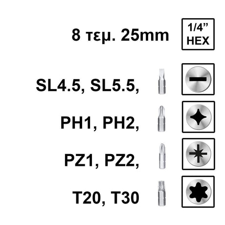 INGCO 19pcs Drill Bits & Screwdriver Bits Set - Al Kabayel Discount CentreINGCO 19pcs Drill Bits & Screwdriver Bits SetHand ToolsINGCOAl Kabayel Discount Centre