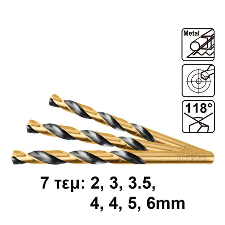 INGCO 19pcs Drill Bits & Screwdriver Bits Set - Al Kabayel Discount CentreINGCO 19pcs Drill Bits & Screwdriver Bits SetHand ToolsINGCOAl Kabayel Discount Centre