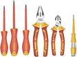 Ingco 6 - Piece Insulated Electrician Tool Set with Screwdrivers, Pliers & Phase Tester, HKIST3061 - Al Kabayel Discount CentreIngco 6 - Piece Insulated Electrician Tool Set with Screwdrivers, Pliers & Phase Tester, HKIST3061ToolsINGCOAl Kabayel Discount Centre