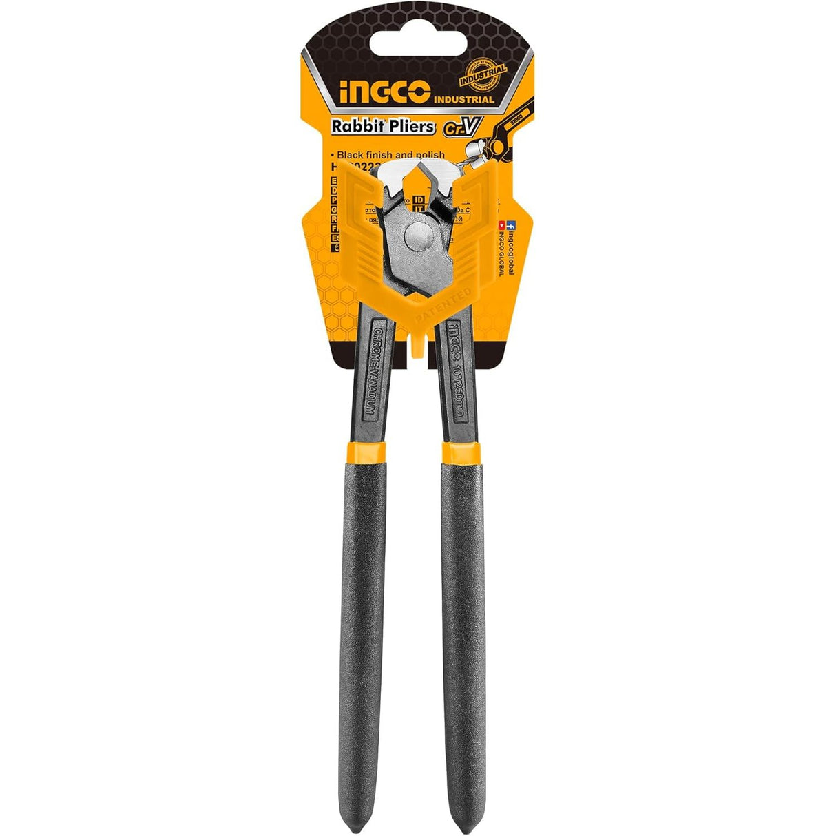 Ingco 9 - Inch CRV Rabbit End Cutting Plier, Heavy - Duty Nail Remover with Ergonomic Grip, HRP02230 - Al Kabayel Discount CentreIngco 9 - Inch CRV Rabbit End Cutting Plier, Heavy - Duty Nail Remover with Ergonomic Grip, HRP02230ToolsINGCOAl Kabayel Discount Centre