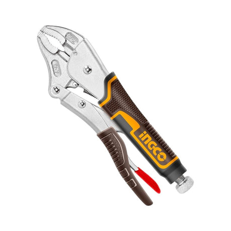 INGCO Curved Jaw Locking Plier 10" - Al Kabayel Discount CentreINGCO Curved Jaw Locking Plier 10"Hand ToolsINGCOAl Kabayel Discount Centre