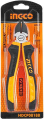 Ingco Diagonal Cutting Pliers 160mm, Sharp Edge for Precision Cutting, HDCP08168 - Al Kabayel Discount CentreIngco Diagonal Cutting Pliers 160mm, Sharp Edge for Precision Cutting, HDCP08168ToolsINGCOAl Kabayel Discount Centre