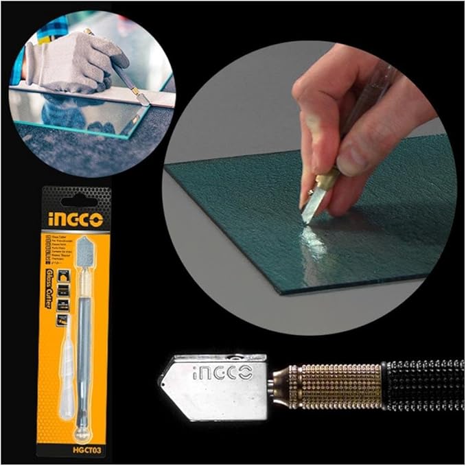 INGCO Heavy Duty Glass Cutter 178mm - Al Kabayel Discount CentreINGCO Heavy Duty Glass Cutter 178mmHand ToolsINGCOAl Kabayel Discount Centre