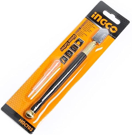 INGCO Heavy Duty Glass Cutter 178mm - Al Kabayel Discount CentreINGCO Heavy Duty Glass Cutter 178mmHand ToolsINGCOAl Kabayel Discount Centre