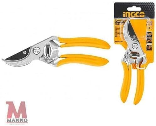 Ingco HPS0109 Pruning Shears, 8 - Inch Size - Al Kabayel Discount CentreIngco HPS0109 Pruning Shears, 8 - Inch SizeGardening ToolsINGCOAl Kabayel Discount Centre