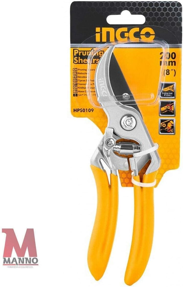 Ingco HPS0109 Pruning Shears, 8 - Inch Size - Al Kabayel Discount CentreIngco HPS0109 Pruning Shears, 8 - Inch SizeGardening ToolsINGCOAl Kabayel Discount Centre