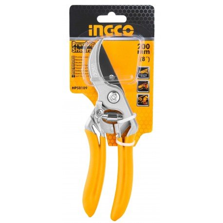 INGCO Pruning Shear 200mm(8") - Al Kabayel Discount CentreINGCO Pruning Shear 200mm(8")Hand ToolsINGCOAl Kabayel Discount Centre