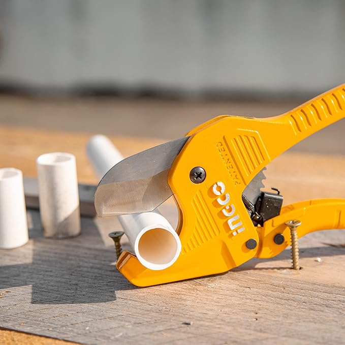 INGCO PVC Pipe Cutter, 3 - 42mm - Al Kabayel Discount CentreINGCO PVC Pipe Cutter, 3 - 42mmHand ToolsINGCOAl Kabayel Discount Centre