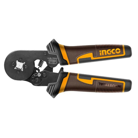 INGCO Ratchet Crimping Plier, Crimping Range 0.25 - 10sqmm - Al Kabayel Discount CentreINGCO Ratchet Crimping Plier, Crimping Range 0.25 - 10sqmmHand ToolsINGCOAl Kabayel Discount Centre