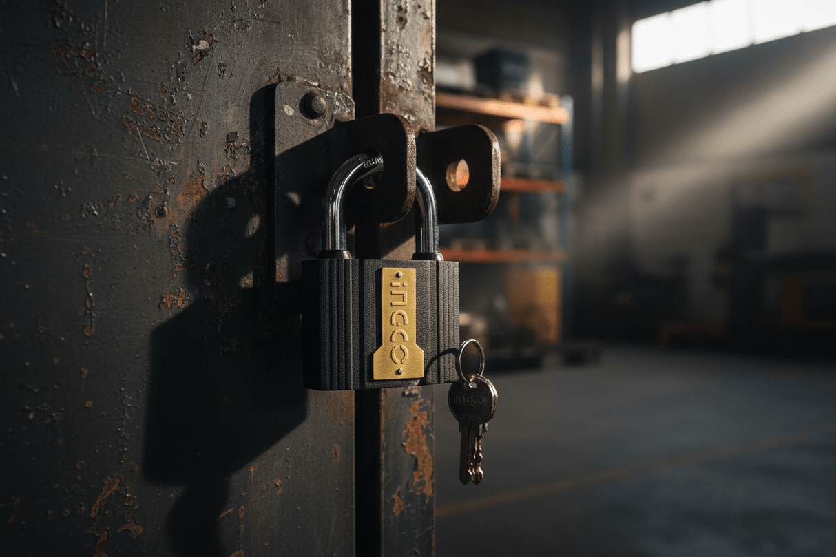 INGCO Super Iron Padlock 75mm - Al Kabayel Discount CentreINGCO Super Iron Padlock 75mmHand ToolsINGCOAl Kabayel Discount Centre