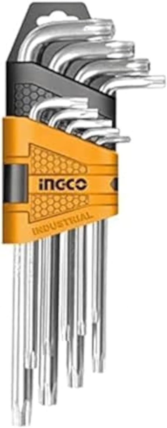 INGCO Torx Key 9pcs Set - Al Kabayel Discount CentreINGCO Torx Key 9pcs SetHand ToolsINGCOAl Kabayel Discount Centre