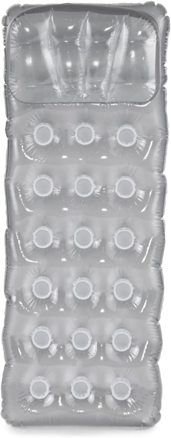 Intex 18 - Pocket Suntanner Inflatable Pool Float Mattress 1.88M*71CM - Al Kabayel Discount CentreIntex 18 - Pocket Suntanner Inflatable Pool Float Mattress 1.88M*71CMPools & waterplay toysINTEXAl Kabayel Discount Centre