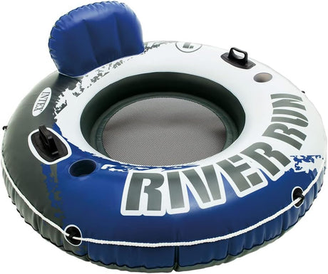 Intex 58825 River Run 1 Inflatable Swmming Tube - (135CM) - Blue&White - Al Kabayel Discount CentreIntex 58825 River Run 1 Inflatable Swmming Tube - (135CM) - Blue&WhitePools & waterplay toysINTEXAl Kabayel Discount Centre