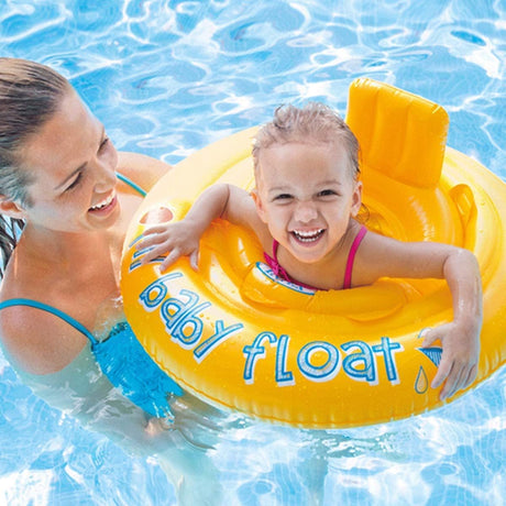 Intex Baby Float - (70CM)Ages 1 - Yellow - Al Kabayel Discount CentreIntex Baby Float - (70CM)Ages 1 - YellowPools & waterplay toysINTEXAl Kabayel Discount Centre