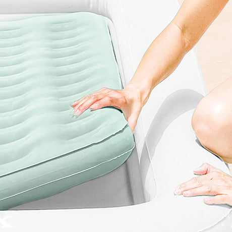 Intex Bear Kids Travel bed with hand pump (66814) - 114x178x71cm - Ages 3+6 - Al Kabayel Discount CentreIntex Bear Kids Travel bed with hand pump (66814) - 114x178x71cm - Ages 3+6Pools & waterplay toysINTEXAl Kabayel Discount Centre