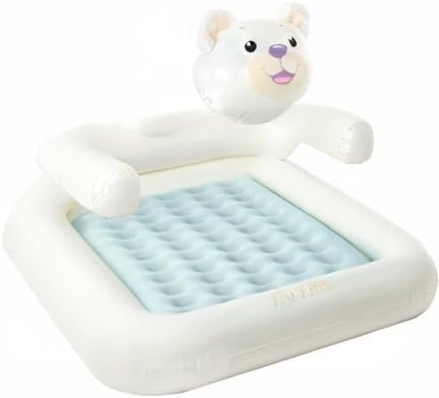 Intex Bear Kids Travel bed with hand pump (66814) - 114x178x71cm - Ages 3+6 - Al Kabayel Discount CentreIntex Bear Kids Travel bed with hand pump (66814) - 114x178x71cm - Ages 3+6Pools & waterplay toysINTEXAl Kabayel Discount Centre
