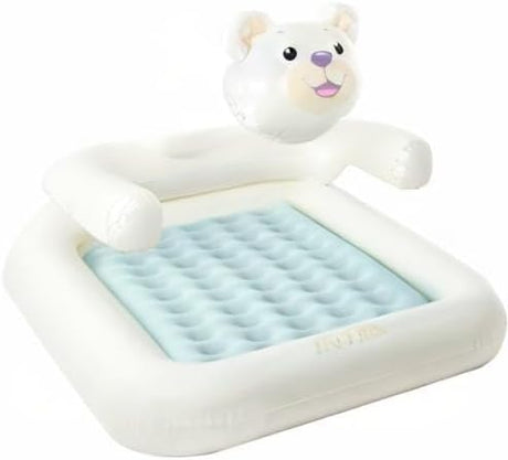 Intex Bear Kids Travel bed with hand pump (66814) - 114x178x71cm - Ages 3+6 - Al Kabayel Discount CentreIntex Bear Kids Travel bed with hand pump (66814) - 114x178x71cm - Ages 3+6Pools & waterplay toysINTEXAl Kabayel Discount Centre