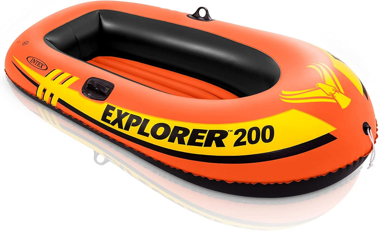 Intex Camac Explorer Boat 200 185X94X41CM (58330) For Ages 6+ - Al Kabayel Discount CentreIntex Camac Explorer Boat 200 185X94X41CM (58330) For Ages 6+Pools & waterplay toysINTEXAl Kabayel Discount Centre