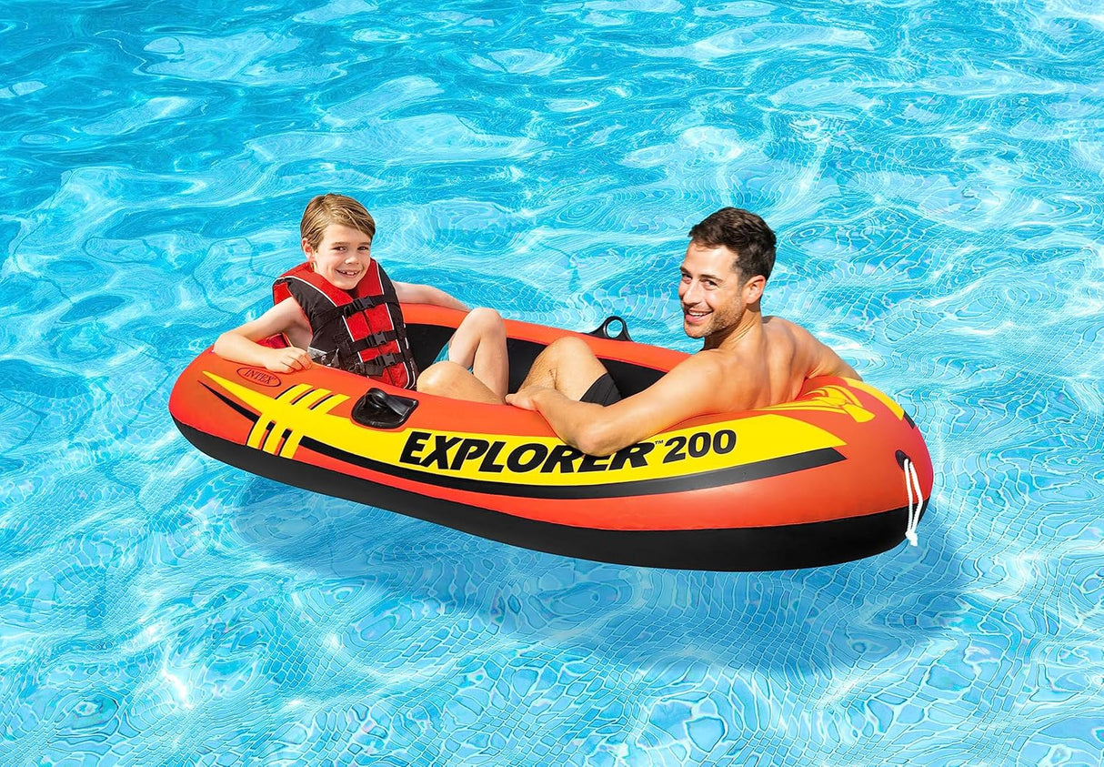 Intex Camac Explorer Boat 200 185X94X41CM (58330) For Ages 6+ - Al Kabayel Discount CentreIntex Camac Explorer Boat 200 185X94X41CM (58330) For Ages 6+Pools & waterplay toysINTEXAl Kabayel Discount Centre