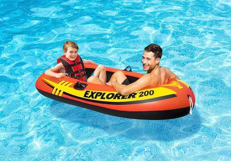 Intex Camac Explorer Boat 200 185X94X41CM (58330) For Ages 6+ - Al Kabayel Discount CentreIntex Camac Explorer Boat 200 185X94X41CM (58330) For Ages 6+Pools & waterplay toysINTEXAl Kabayel Discount Centre