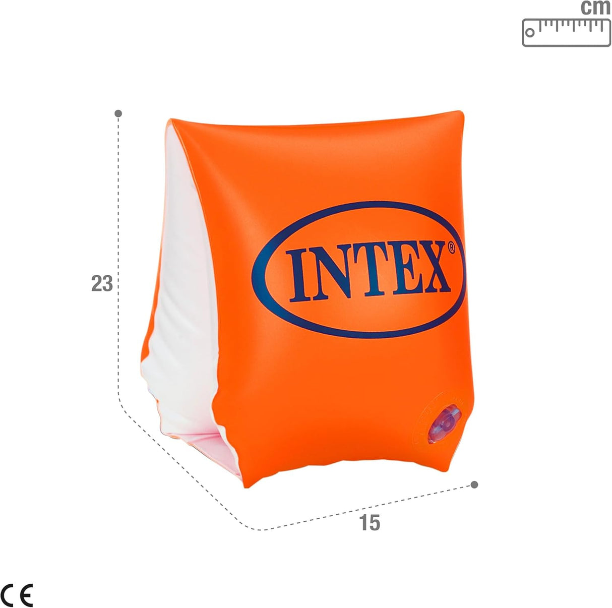 Intex Deluxe Swimming Arm Bands 2 pieces Orange, 58642, 58642EU - 23X15CM - Ages 3+6 - Al Kabayel Discount CentreIntex Deluxe Swimming Arm Bands 2 pieces Orange, 58642, 58642EU - 23X15CM - Ages 3+6Pools & waterplay toysINTEXAl Kabayel Discount Centre