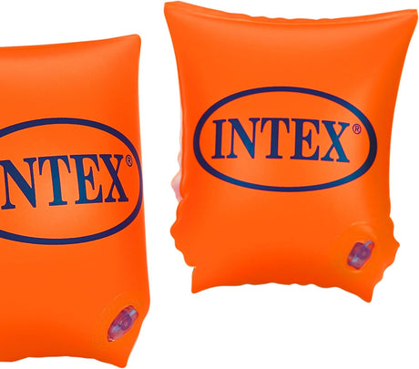 Intex Deluxe Swimming Arm Bands 2 pieces Orange, 58642, 58642EU - 23X15CM - Ages 3+6 - Al Kabayel Discount CentreIntex Deluxe Swimming Arm Bands 2 pieces Orange, 58642, 58642EU - 23X15CM - Ages 3+6Pools & waterplay toysINTEXAl Kabayel Discount Centre