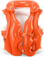 Intex Deluxe Swimming Pool Vest - 58671 - (50X47CM)Ages 3+6 - Orange - Al Kabayel Discount CentreIntex Deluxe Swimming Pool Vest - 58671 - (50X47CM)Ages 3+6 - OrangePools & waterplay toysINTEXAl Kabayel Discount Centre