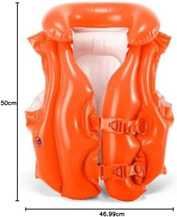 Intex Deluxe Swimming Pool Vest - 58671 - (50X47CM)Ages 3+6 - Orange - Al Kabayel Discount CentreIntex Deluxe Swimming Pool Vest - 58671 - (50X47CM)Ages 3+6 - OrangePools & waterplay toysINTEXAl Kabayel Discount Centre