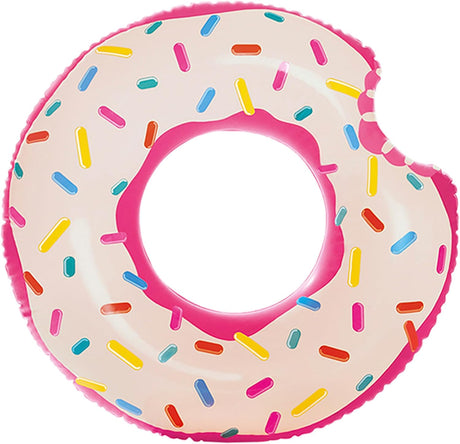 Intex Donut Inflatable Swimming Tube - (107CM)Ages 9+ - Al Kabayel Discount CentreIntex Donut Inflatable Swimming Tube - (107CM)Ages 9+Pools & waterplay toysINTEXAl Kabayel Discount Centre