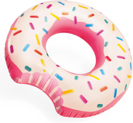 Intex Donut Inflatable Swimming Tube - (107CM)Ages 9+ - Al Kabayel Discount CentreIntex Donut Inflatable Swimming Tube - (107CM)Ages 9+Pools & waterplay toysINTEXAl Kabayel Discount Centre