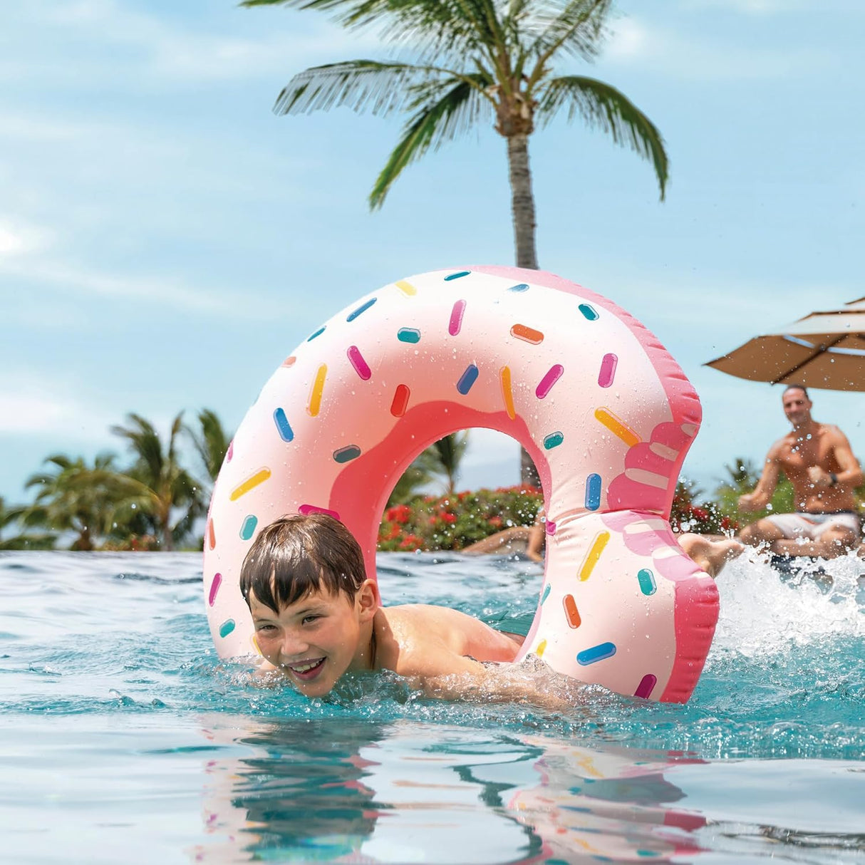 Intex Donut Inflatable Swimming Tube - (107CM)Ages 9+ - Al Kabayel Discount CentreIntex Donut Inflatable Swimming Tube - (107CM)Ages 9+Pools & waterplay toysINTEXAl Kabayel Discount Centre