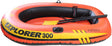Intex Explorer Inflatable Boat Series: Dual Air Chambers – Welded Oar Locks – Grab Handles – Bow Rope – Sporty Design - 211X117X41CM - Ages 6+ - Al Kabayel Discount CentreIntex Explorer Inflatable Boat Series: Dual Air Chambers – Welded Oar Locks – Grab Handles – Bow Rope – Sporty Design - 211X117X41CM - Ages 6+Pools & waterplay toysINTEXAl Kabayel Discount Centre