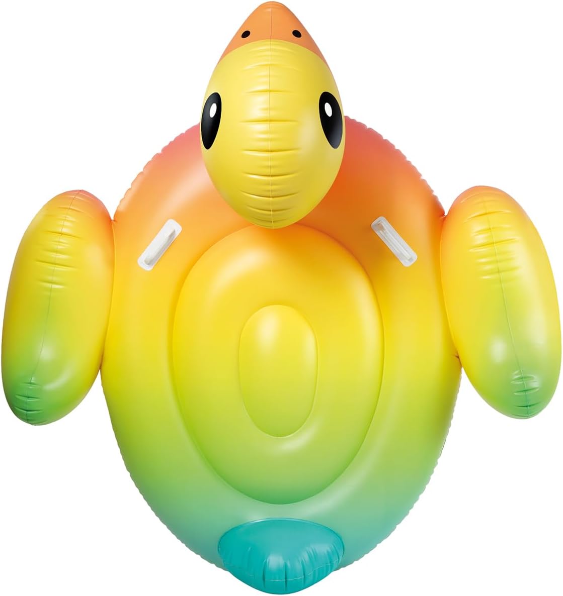 Intex Inflatable Duck Ride - On Pool Float – Rainbow | 160*118 Cm - Al Kabayel Discount CentreIntex Inflatable Duck Ride - On Pool Float – Rainbow | 160*118 CmPools & waterplay toysINTEXAl Kabayel Discount Centre