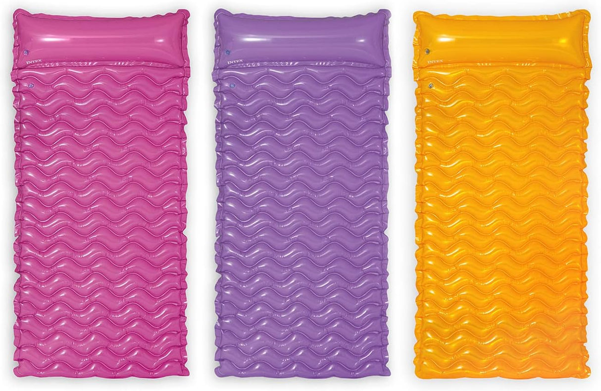 Intex Inflatable Pool Mattress 229×86 cm – Colour May Vary - Al Kabayel Discount CentreIntex Inflatable Pool Mattress 229×86 cm – Colour May VaryPools & waterplay toysINTEXAl Kabayel Discount Centre