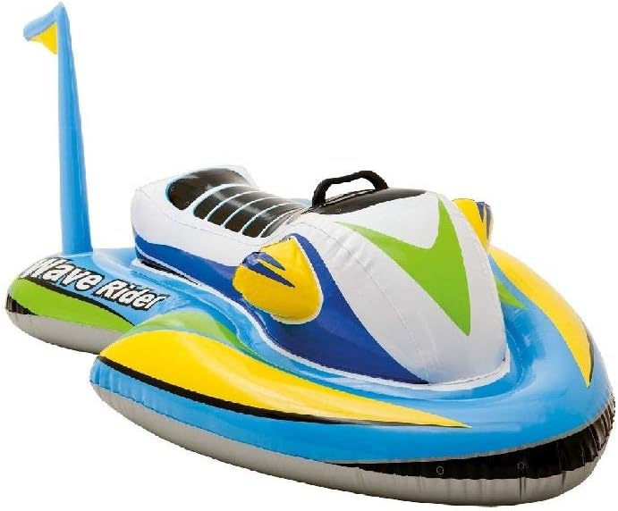 Intex Inflatable Wave Rider Ride - On Floating Raft – 117×77 cm | Assorted Colors - Al Kabayel Discount CentreIntex Inflatable Wave Rider Ride - On Floating Raft – 117×77 cm | Assorted ColorsPools & waterplay toysINTEXAl Kabayel Discount Centre