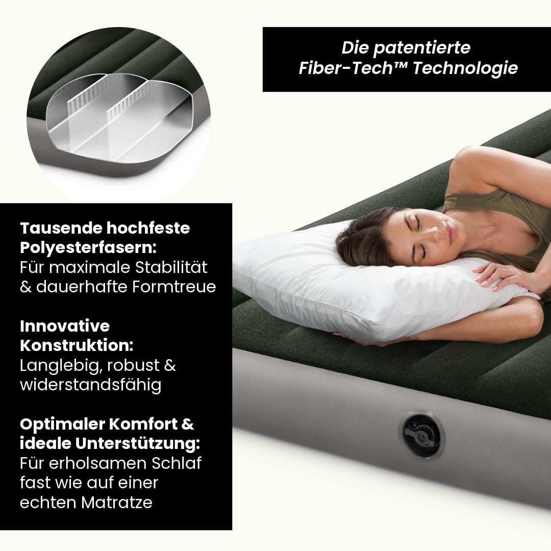 Intex Junior Twin Dura - Beam Prestige Downy Airbed 64106 – Lightweight Inflatable Bed 76x191x25 cm - Al Kabayel Discount CentreIntex Junior Twin Dura - Beam Prestige Downy Airbed 64106 – Lightweight Inflatable Bed 76x191x25 cmBeddingINTEXAl Kabayel Discount Centre