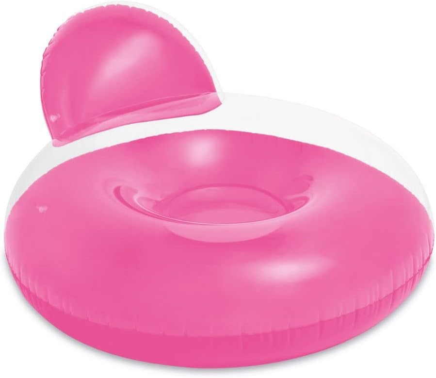 Intex Pillow - Back Inflatable Lounge Float – 137 x 122 cm | Assorted Colors - Al Kabayel Discount CentreIntex Pillow - Back Inflatable Lounge Float – 137 x 122 cm | Assorted ColorsPools & waterplay toysINTEXAl Kabayel Discount Centre