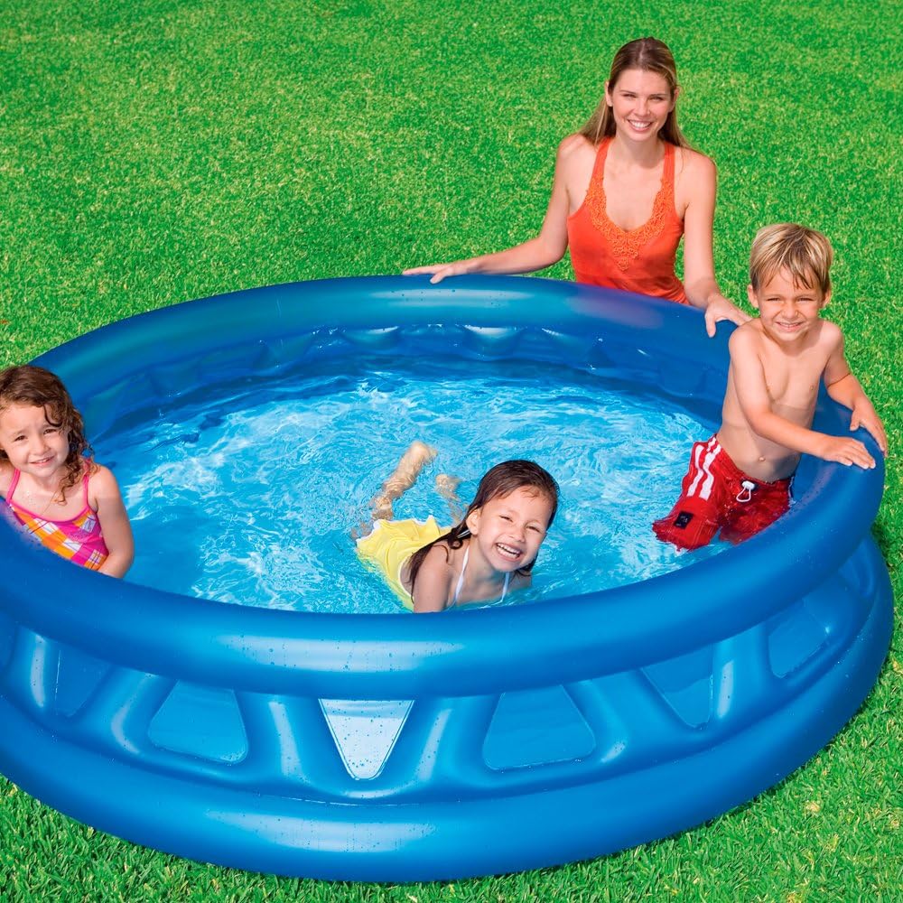 Intex Soft Side Pool 58431 - (188X46CM)Ages 3+ - Blue - Al Kabayel Discount CentreIntex Soft Side Pool 58431 - (188X46CM)Ages 3+ - BluePools & waterplay toysINTEXAl Kabayel Discount Centre