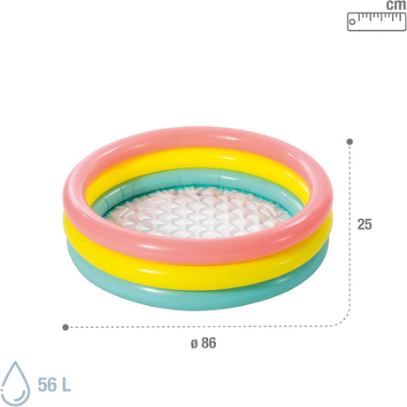 Intex Sunset Glow Baby Pool - 58924 - (86X25CM)Ages 1+3 - Al Kabayel Discount CentreIntex Sunset Glow Baby Pool - 58924 - (86X25CM)Ages 1+3Pools & waterplay toysINTEXAl Kabayel Discount Centre