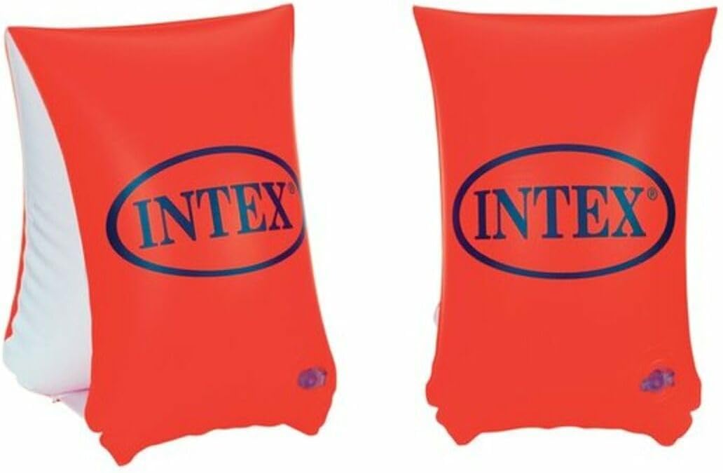 Intex Swimming arm bands for kids - 58641 - 2 pieces Orange - 30X15CM - Ages 6+12 - Al Kabayel Discount CentreIntex Swimming arm bands for kids - 58641 - 2 pieces Orange - 30X15CM - Ages 6+12Pools & waterplay toysINTEXAl Kabayel Discount Centre